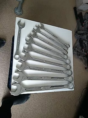 Mac Tools 23 Pc. Metric 12 Pt. Combination Wrench Set (Precision Torque) • £180