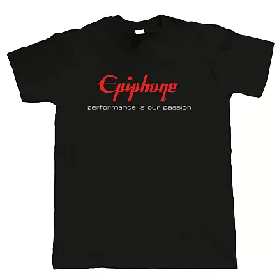 Epiphone Guitars Logo Men's T-Shirt All Color • $25