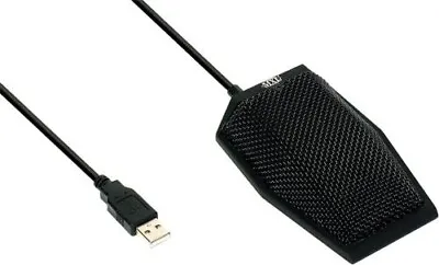 MXL AC-404-BK High Performance USB Boundary Microphone USB Connectivity - BLACK • $34.99