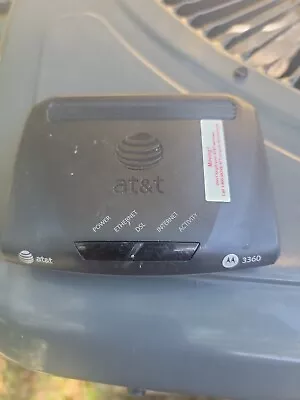 Motorola 3360 (581211-003-00) 24 Mbps DSL • $10