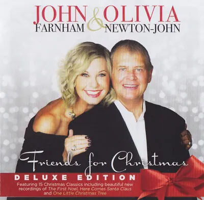 John Farnham & Olivia Newton-John – Friends For Xmas DELUXE [New & Sealed] CD • £6.99