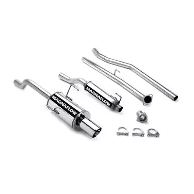 MagnaFlow Street Series Stainless Cat-Back System Fits 2001 Honda Civic • $704