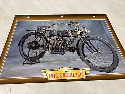 FN 500 Oven Model 1910 1909 Form Card Motorbike Passion Collection Atlas • $15.04