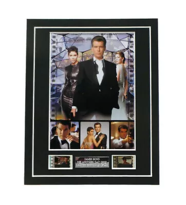 James Bond 007 Die Another Day Film Cells Unique Gift Framed Or Mounted  • £29.95