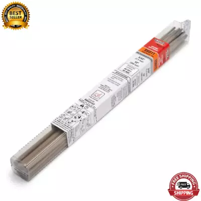 3/32 In. Stick Electrodes Welding Rods 1 Lb. Tube For Fleetweld 180-RSP E7018 • $10.99