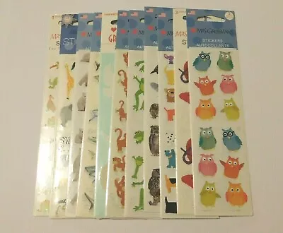 Mrs. Grossman's Stickers You Choose Brand New Sealed Pack 1/2/3 Strips Animals 2 • $4