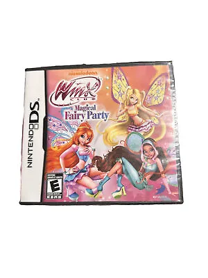 Winx Club: Magical Fairy Party (Nintendo DS 2012) • $12