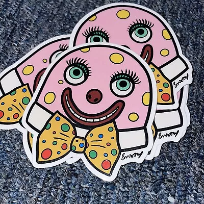 Mr Blobby Illustration Sticker • £2.50