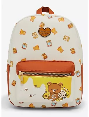 Rilakkuma Honey Mini Backpack NEW • $47.96