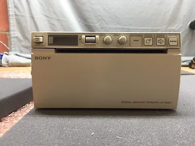 Sony UP-D897 Digital Video Graphic Printer TESTED With WARRANTY • $125