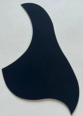Black Pickguard Fit Yamaha APX-6A Style Self Adhesive Acoustic Guitar Parts • $15.99