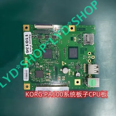 1PCS New For KORG PA600 Electronic Organ System CPU Board • $1068.86