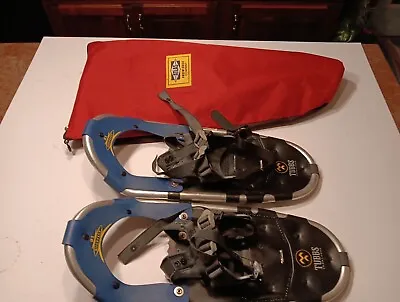 Tubbs Snow Shoes  Snowshoes 8 X20” Blue Atlas Bag • $30