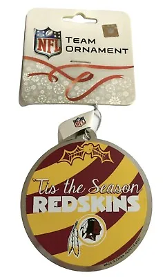 Washington Redskins NFL American Football Christmas Tree Disc Decoration • £5.95