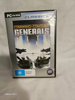 Command And Conquer Generals Classics PC • $20