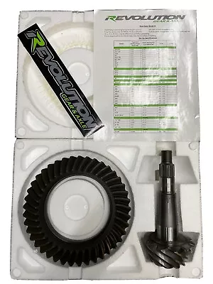 Chrysler 8.25 Inch 3.73 Ratio Dual Drilled Ring And Pinion Revolution Gear • $200