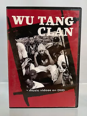 Wu Tang Clan Latest Greatest Music Videos On DVD 2002 Make It Break It Classic • $59.99