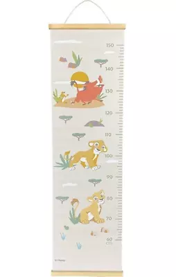 ~ Disney The Lion King Height Chart ~ Simba ~ Timon ~ Pumba ~ Baby ~ Nursery ~ • $39.99