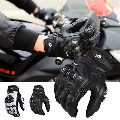 Motorcycle Gloves Breathable Racing Street Motorbike Dirt Bike Winter Gloves • $48.41