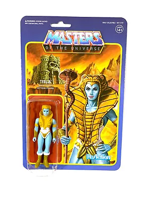 Masters Of The Universe TEELA (Blue Shiva Variant) Super7 ReAction Figure • $0.99