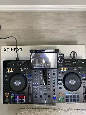 Pioneer XDJ-RX3 Digital DJ Controller *Original Box & Manual* Mint Condition • $1875