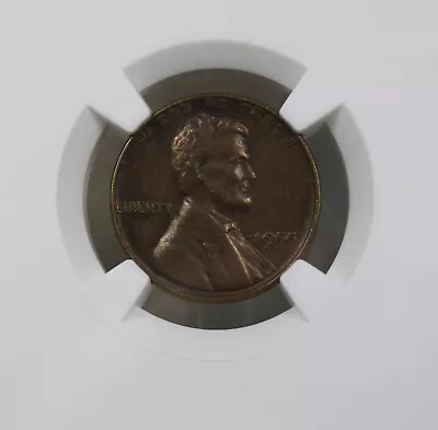 1955 DDO Double Die Obverse Lincoln Wheat Cent AU 55 BN NGC ~ Just Graded • $2490