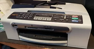 Brother MFC-240C All-In-One Inkjet Printer With Ink For Parts Or Repair READ • $34.99