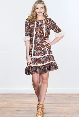 Matilda Jane Intermission Dress Womens XS X Small Make Believe New In Bag • £67.42