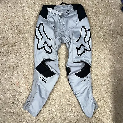 Fox Racing 180 Motocross Men's Sz 28 Dirt Bike Pants Gray /Black • $35