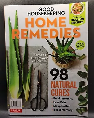 Good Housekeeping Home Remedies Harness The Power Of Plants • $1.85