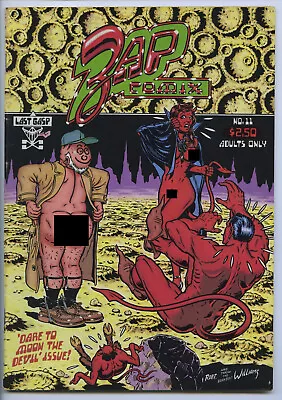 ZAP COMIX #11 - 3.5 OW-W - 1st Print - Crumb • $12.50