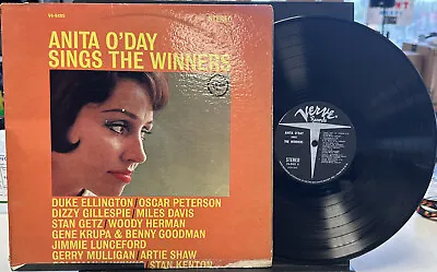 $9.98 • Buy Anita O’Day - Sings The Winners - Verve LP VG++ JAZZ VOCAL STEREO