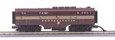 MTH 20-2062-3 Pennsylvania F-3 B Unit Diesel Engine - 3-Rail #9501 LN/Box • $84.99