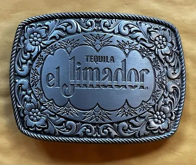 El Jimador Belt Buckle New Approximately 3 3/4  X 2 3/4  • $7.50