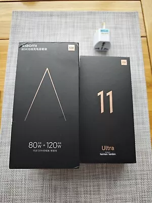 Xiaomi Mi 11 Ultra - 512GB & 12GB Ram- Ceramic Black & 80w Wireless  • £250