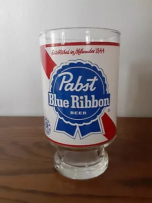 Past Blue Ribbon Drinking Glass • $7