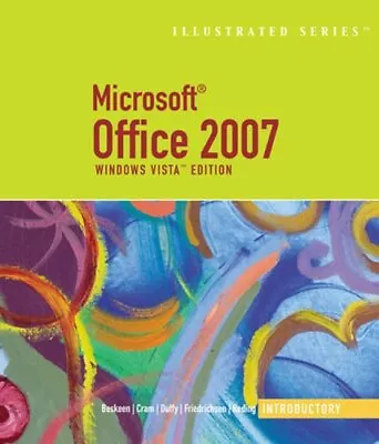 MICROSOFT OFFICE 2007: ILLUSTRATED INTRODUCTORY WINDOWS By David W. VG • $17.75