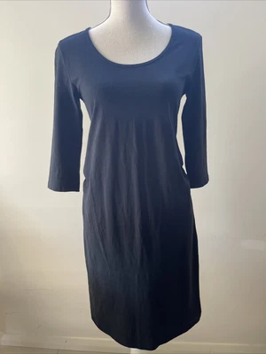 $12.80 • Buy Mummalicious Maternity Black Dress, Size M, Excellent Condition 