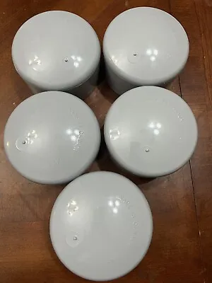 5  New Scepter Ipex 4   Cap55  Pvc Slip / Solvent Weld Domed End Caps. • $50