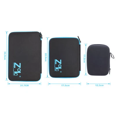 $15.86 • Buy S/M/L Shockproof Travel Carry Storage Bag Case GoPro Hero Camera 9 5 4 7 8 6 10