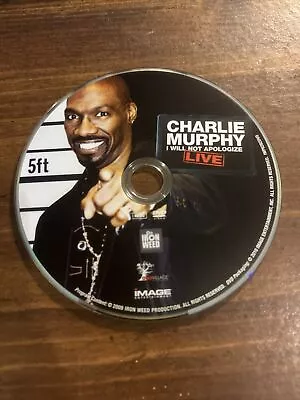 Charlie Murphy: I Will Not Apologize: Live DVD Disc Only Free Shipping • $3.99