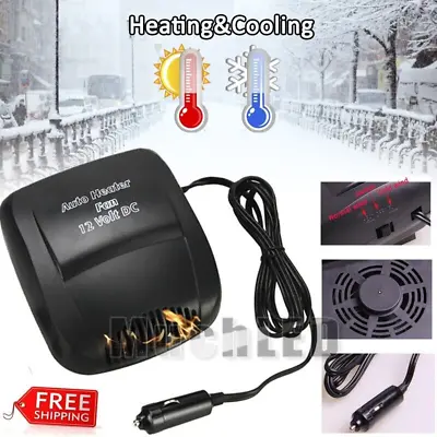 2-Mode Air Conditioner For Car 12V DC Plug In Vehicle Heating Cooling Heater Fan • $22.17