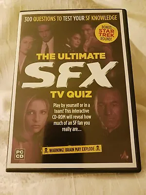 Vintage SFX TV Quiz CD-ROM • £2.99