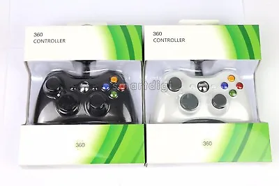 $28.99 • Buy New Wired Gamepad Game Controller For Microsoft Xbox 360 Windows PC Game Console