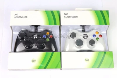 New Wired Gamepad Game Controller For Microsoft Xbox 360 Windows PC Game Console • $27.99