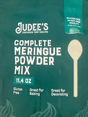 Judee’s Complete Meringue Powder 11.4 Oz • $12