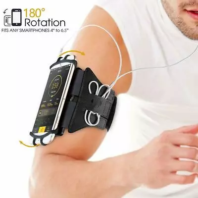 VUP® Running Jogging Gym Bike Armband Case For IPhone 11 Pro XR XS Max 8 7 Plus • $22.99