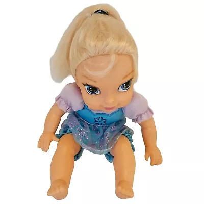 DISNEY TollyTots Toddler ELSA My First Princess Frozen Doll 12  Vinyl Soft Body • $10