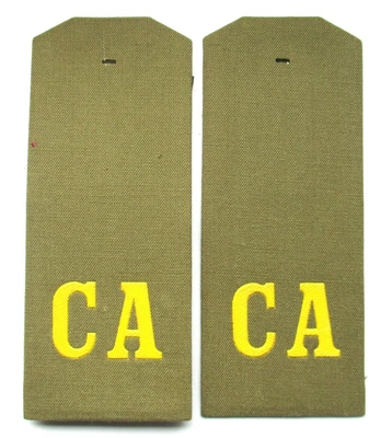 £8.18 • Buy USSR Shirt Shoulder Straps Soldiers Of The Soviet Army