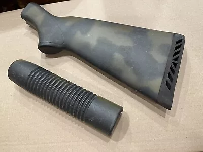 MOSSBERG 500 835 STOCK And Forend Fits 7 3/4  Forend Tube 12 Ga GREAT CONDITION • $75